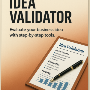 Idea Validator Subscription