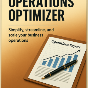 Operations Optimizer Subscription